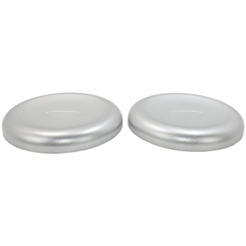 BIAREN 2x Front Wheel Centre Hub Caps Trims For Ford