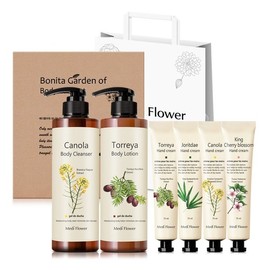 Mediflower 메디플라워 보니타가든 핸드바디 에디션 09호 핸드크림/바디워시/바디로션/선물세트 Mediflower Bonita Garden Hand & Body Edition No. 09 Hand Cream/Body Wash/Body Lotion/Gift Set