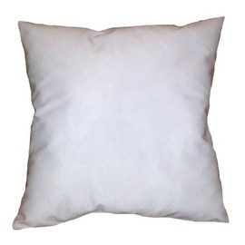 ReynosoHomeDecor COVER-36x36 Inch White Cotton-Blend Zippered Square Throw Pillow Cover