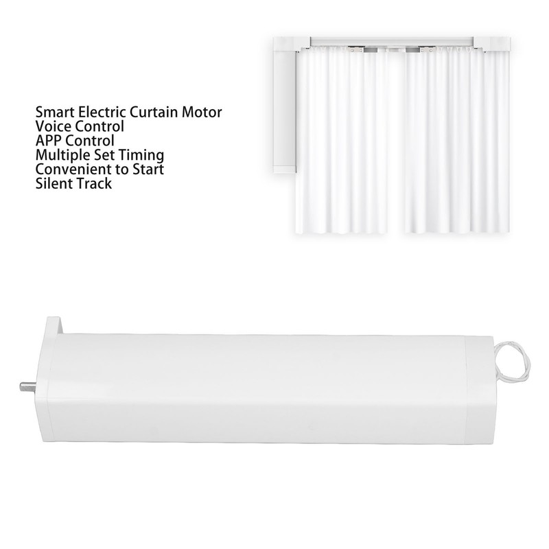 Smart Voice Curtain Motor for ZigBee 2.0Nm Silent Automatic Electric