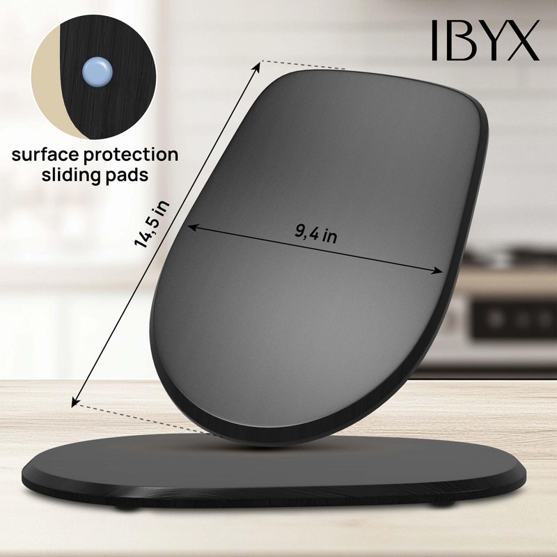 Ibyx Elegant Sliding Tray - Compatible with 4.5 Qt KitchenAid
