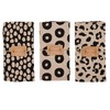 Mud Pie Tan Dots Chambray Napkins, 18" x 18"