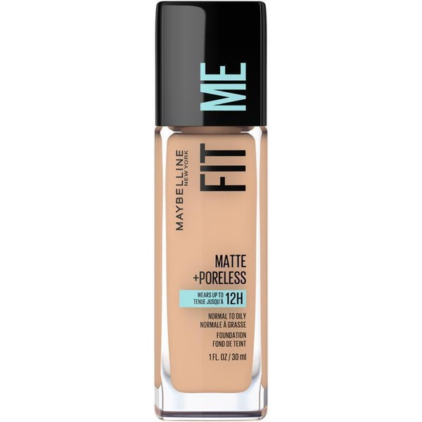 Maybelline Fit Me Matte & Poreless Mattifying Liquid Foundation -