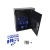 FixtureDisplays 40 Keys Cabinet Digital Lock Electronic Key Safe Keyless