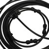 Fan Misting Kit with 3/4 Adapter 19.7ft Hose 6 Nozzles