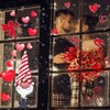 Mauts 9 Sheet Valentines Decorations Window Clings Decorations, Valentines Day