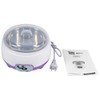 Yoghourt Machine, with Transparent Lid Stainless Steel Liner Yogurt Maker