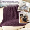 Mary Maxim Best Value Worsted Weight Yarn, 100% Acrylic Medium