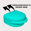 2 Pack of Retainer Cases (Available in Various Color Options);