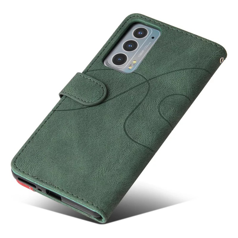 Generic Funda Con Tapa Tipo Cartera Kt65 Para Moto Edge