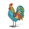 Abbott Collection 27-GALLO-220 Large Tall Colorful Rooster, Multi, 13.5"H