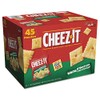 Cheez-It White Cheddar Crackers Snack Packs (1.5 Ounce pouches, 45