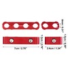 X AUTOHAUX 4 Set 8mm Car Engine Spark Plug Wire