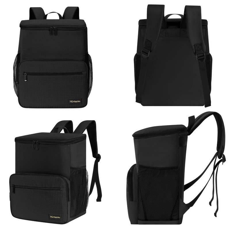 MIRASON Cooler Backpack Insulated Leak Proof Beach Backpack Cooler Bag,
