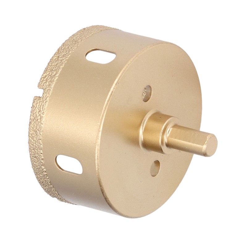 Diamond Hole Saw Carbon Steel Tile Holes Opener Drill Bit
