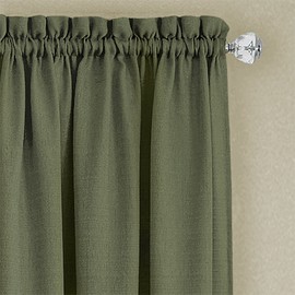 Darcy Panel - 52x63 - Green/Camel