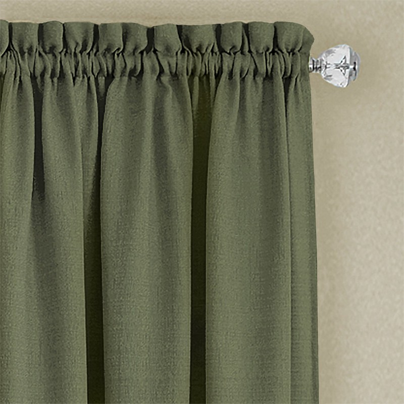 Darcy Panel - 52x63 - Green/Camel