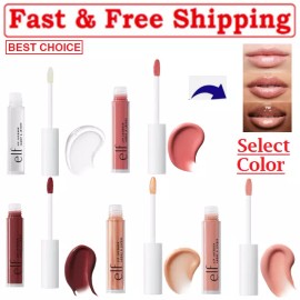 ELF e.l.f. Lip Lacquer, Nourishing, Non-Sticky Ultra-Shine Lip Gloss,Select Color - Clear