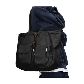 Tote Bags for Women with Toiletry Bag Sets Carry on bag Handbag Waterproof Casual Travel Beach Bag Crossbody Bag for Gym Work Travel Shopping Black