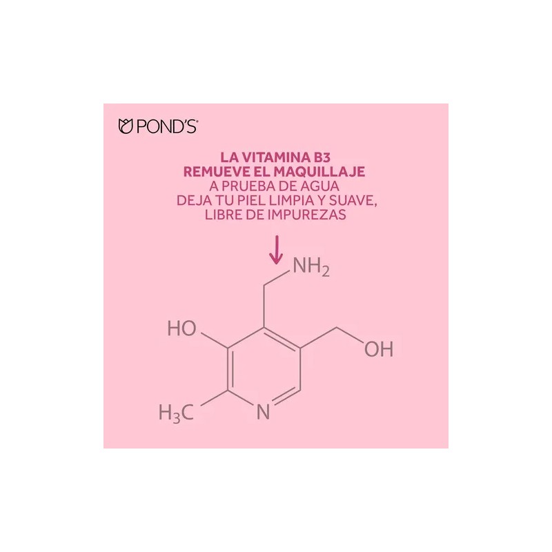 Pond's Loción Facial Desmaquillante Dual Pond'sb3 200 Ml