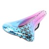 Bike Seat Cushion PU Comfortable Thickened Shock Absorbing Breathable Mountain
