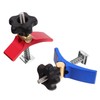 COHEALI 2pcs Carpenter T Slot Clamp Quick Act Hold Down