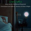 Uanvaha Llama Night Lights Plug into Wall Valentines Day Love