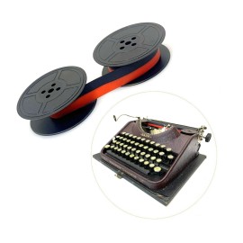 Barr NEW Black /Red Ribbon for Barr Typewriter Special Universal Macys Portable Morse