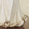 Touch of Class Angel Guardian Antique Ivory Table Sculpture