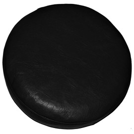 AERZETIX - SPARE WHEEL COVER BLACK FOR CAR, SUV, SUV, Caravan, Motorhome, Commercial Vehicles of All Sizes
