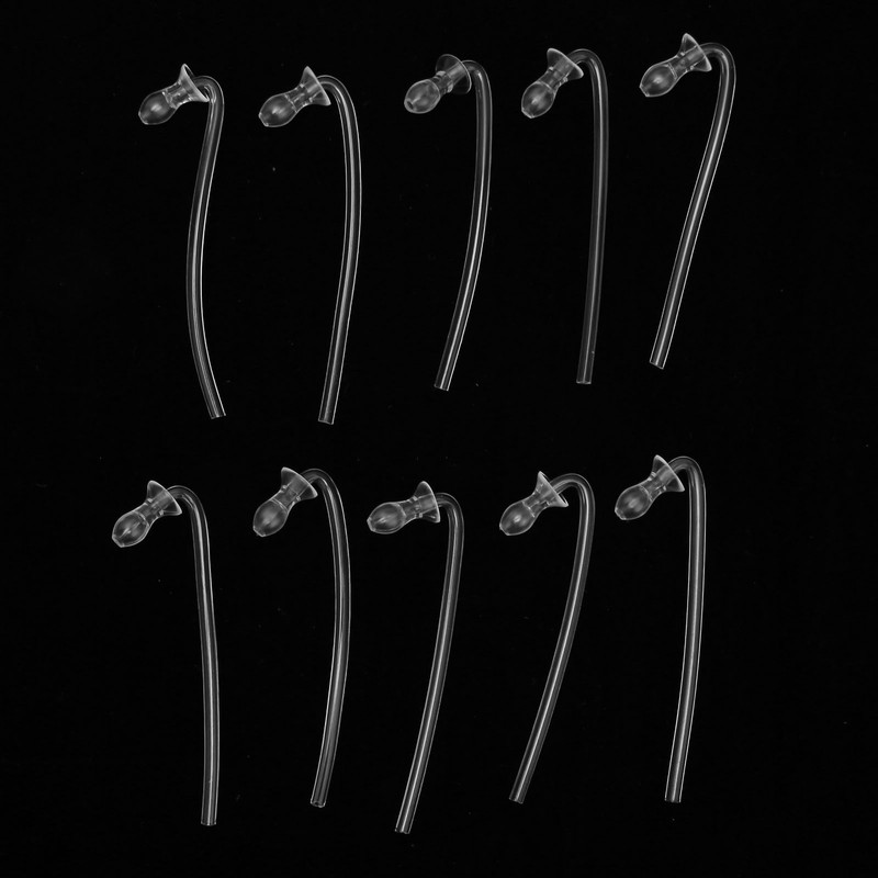 10pcs Hearing Dome Set with Tube Sound Amplifier Dome Set