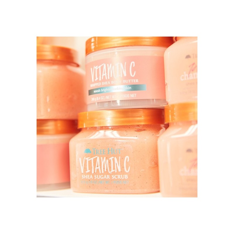 Tree Hut Choose one Tree Hut Body Scrub + Whipped