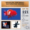 Ultra Fresh Sinking Goldfish Food, Color Enhancing, Balanced Diet, All