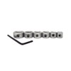 Milescraft Drill Cutting Height Stops Set of 7 Metric Stop Collars