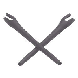 Mryok Replacement Earsocks for Oakley Radar EV Path OO9208 / Asian Fit OO9275 / Pitch OO9211 Sunglass - Grey