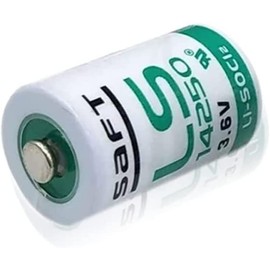 XIAOXX (25 Count) LS 14250 C 1/2 AA 3.6v 1200mAh LS14250 Lithium Battery Replace for SAFT LS14250 Battery
