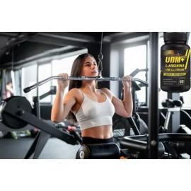 Pack 4 Ubm+ L-arginina + Zinc & L-citrulina - Cardiovascular