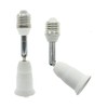 Srovil E26/E27 Light Socket Extender, 4.5 Inch Extension,Adjustable Vertical 90°Horizontal