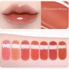 DASIQUE Juicy Dewy Glow Tint 4g*2colors, Color1#$%Color2:13 Mixing Cherry-01 Peach