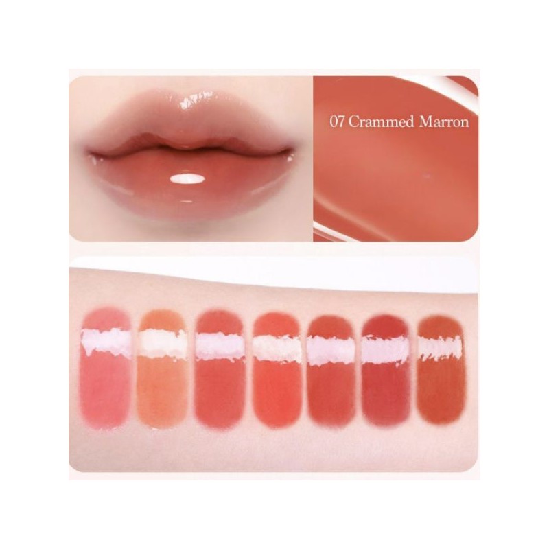 DASIQUE Juicy Dewy Glow Tint 4g*2colors, Color1#$%Color2:13 Mixing Cherry-01 Peach