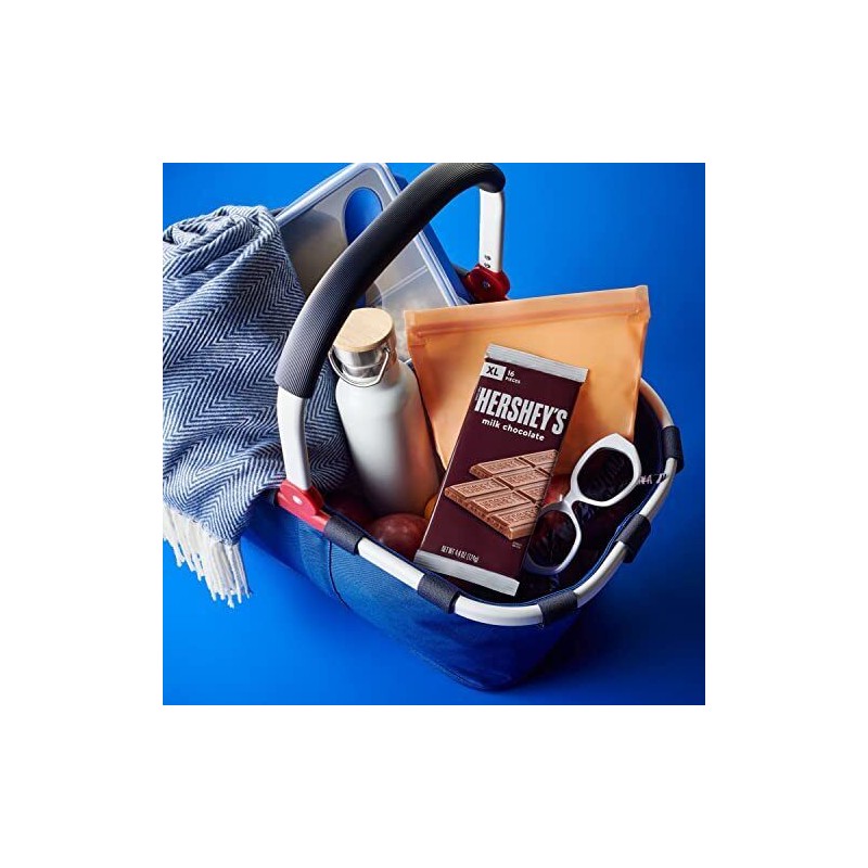 Hershey's Milk Chocolate Easter Candy, 4.4 Ounce, Extra Large Bars,