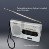 INDIN BC-R21 AM/FM Dual Band Radio Receiver Portable Player Built-in
