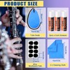 Clarinet Cleaning Kit with Case, Saxophone Cleaning Kit, Clarinet &