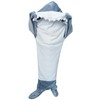 Deserthome Shark Blanket Onesie for Adult Wearable Shark Blanket Hoodie,