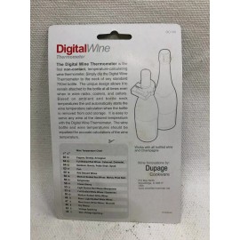 Dupage Cookware DC100 Digital Wine Thermometer