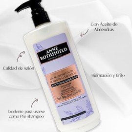 ANNE ROTHSHIELD Acondicionador Ácido Hialurónico 700 ml