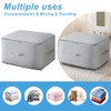 Ultra Space Saving Self Compression Organizer,Compression Storage,Compression Bags,Compression Packing Cubes,Storage
