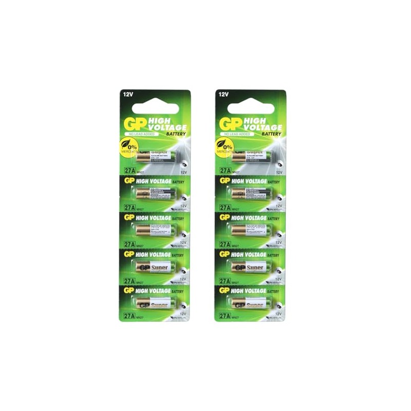 GP Batteries A27 12 V (27 A MN27 V27 A)