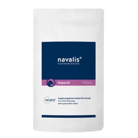 Navalis Heparal DOG Powder, 250 g, Supplementary Feed for Dogs, Can Contribute to the Function of the Liver, Can Help Support the Regeneration of the Liver