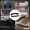 RVBOATPAT Marine Bus Bar 12V 150A Power Distribution Block 1/4"